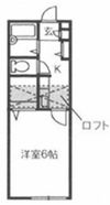 b’CASA桐生Ⅱre-bornの間取り画像