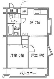グレイス柿生の間取り画像