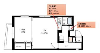 KI-FLAT東陽町の間取り画像