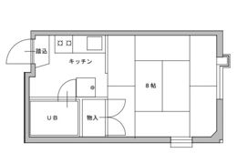シティーハウス有栖川の間取り画像