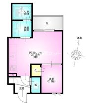 REGALEST 祐光の間取り画像