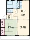 弥生ハイムA棟の間取り画像