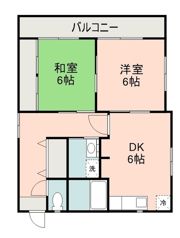 DREAM21 1号棟の間取り画像