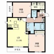 グランシャリオ西神戸 A棟の間取り画像