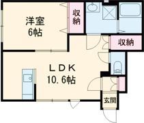 ortensia（オルテンシア）の間取り画像