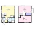 フレンズハウス石岡総社Ⅱ E棟の間取り画像