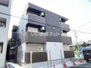 フジパレス東花園駅北Ⅱ番館の外観
