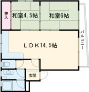 ハートフル旭通の間取り画像