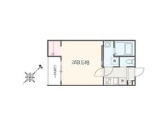 MELLAS新狭山Ⅲの間取り画像