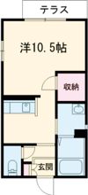 CAハウスⅡの間取り画像