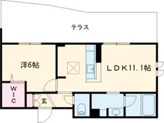 カーサ ピノ 5の間取り画像