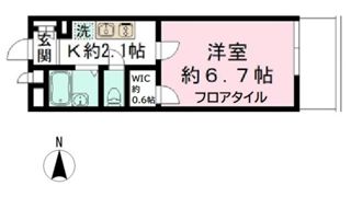 LEO六拾参番館の間取り画像