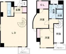 フィールトレインの間取り画像
