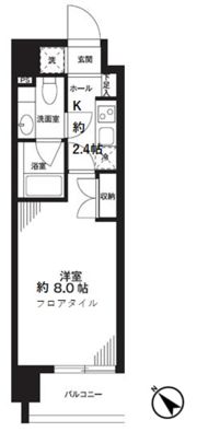 あい蘭道七番館の間取り画像