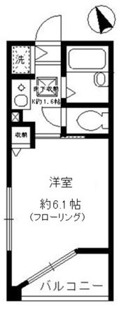 メゾン ブランシェの間取り画像