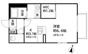 トップスターコート船橋の間取り画像