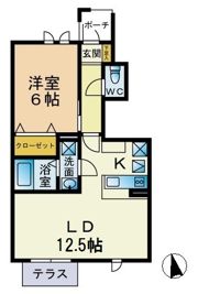 Mariageの間取り画像