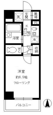 ラ・プルミエール村越の間取り画像