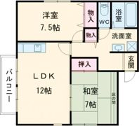 ツインズ・スクエアの間取り画像