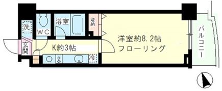 SKガーデン葛西Vの間取り画像