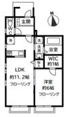 コンフォーティアIの間取り画像