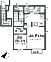 白金館の間取り画像