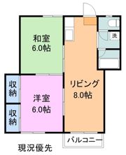 コーポ檀上の間取り画像