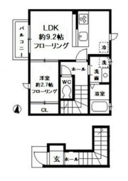 BONHEUR（ボヌール）の間取り画像
