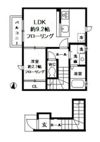 BONHEUR（ボヌール）の間取り画像