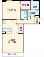 レセンテ花ノ樹の間取り画像