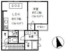 ロンド荻窪の間取り画像