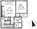 ロンド荻窪の間取り画像
