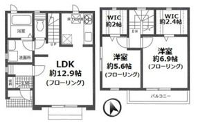 アイリス六番館の間取り画像