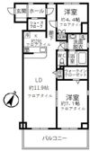 あい蘭道八番館の間取り画像