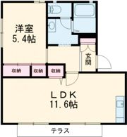 CAハウスの間取り画像
