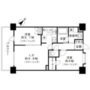 オーチャードの間取り画像