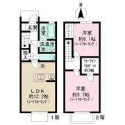セレーナ西新井の間取り画像