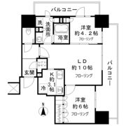 ザ・パークハウス川口本町の間取り画像