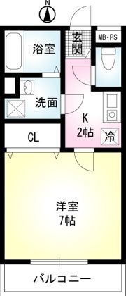 Gハウスの間取り画像