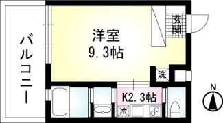 ノワールブランの間取り画像