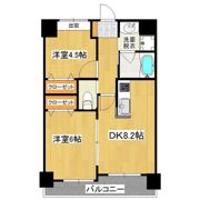 プラウドSTの間取り画像