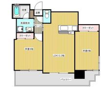 ジャミーレ城西通りの間取り画像