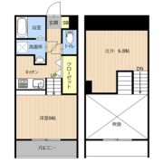 LIBTH八王寺SOUTHの間取り画像