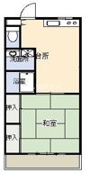 第二田畑マンションの間取り画像