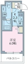 HF八王子レジデンスの間取り画像