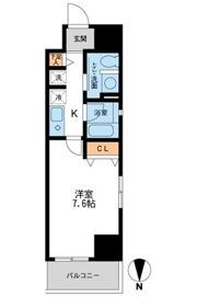 ウィルテラス千葉中央の間取り画像
