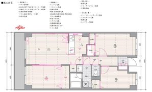 プロスペクト浦和常盤の間取り画像