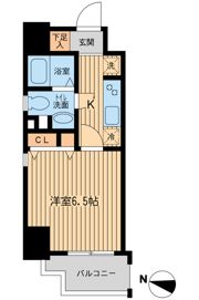 プロスペクト中央林間の間取り画像