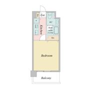 エスティメゾン八潮の間取り画像