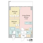 LIME RESIDENCE KAWAGUCHI EASTの間取り画像